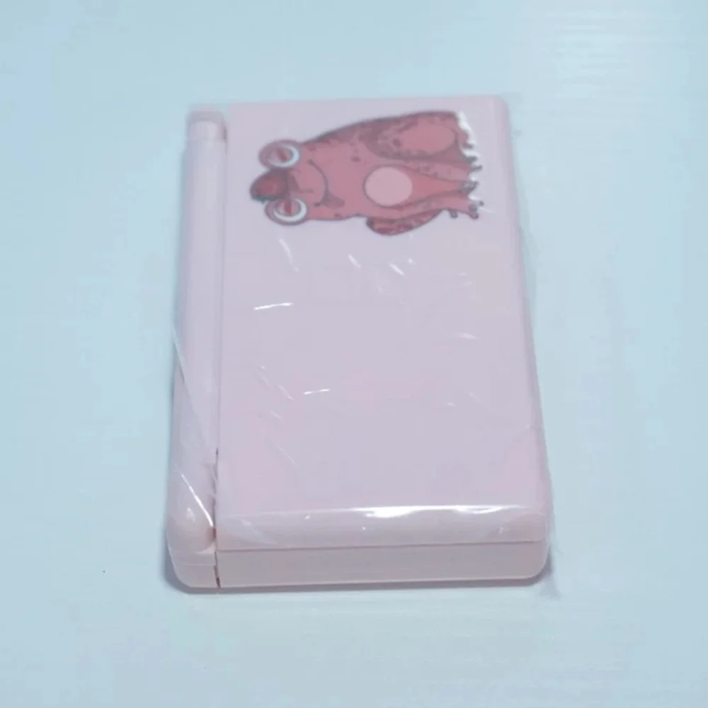 Nintendo Pink Handheld Console with Frog Design